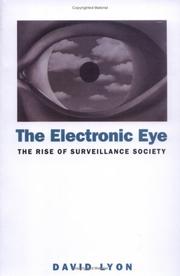 Cover of: The Rise of Surveillance Society by David Lyon