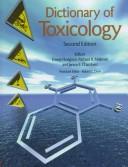 Cover of: Dictionary of toxicology