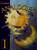 Cover of: Analogies | Carol Hegarty