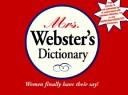 Cover of: Mrs. Webster's Dictionary