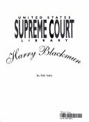 Cover of: Harry Blackmun (Supreme Court Justices)