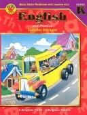 Cover of: English & Phonics: Basic skills Workbooks With Answer Key/Grade K (Brighter Child) (Brighter Child)