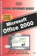 Microsoft Excel 2000 by Marni Ayers Brady, Karl Schwartz, Diana Rain, Maria Reid