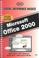 Cover of: Microsoft Office 2000