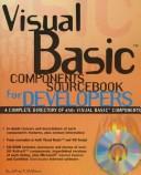 Cover of: Visual Basic Components Sourcebook for Developers