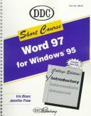 Cover of: Microsoft Word 97 | Iris Blanc