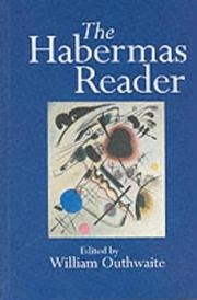 Cover of: The Habermas Reader