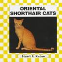 Cover of: Oriental Shorthair Cat (Cats Set II) by 