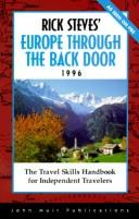 Cover of: Rick Steves' Europe Through the Back Door 1996 (14th ed)