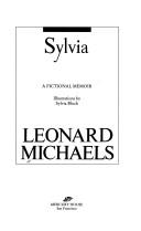 Cover of: Sylvia: A Fictional Memoir