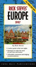 Cover of: Rick Steves' Europe 1997 (Annual)