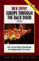 Cover of: Rick Steves' Europe Through the Back Door 1997 (15th ed)