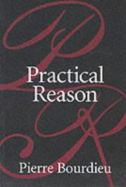 Cover of: Practical reason: on the theory of action