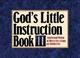Cover of: God's Little Instruction Book III