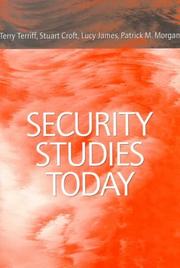 Cover of: Security Studies Today
