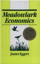 Cover of: Meadowlark economics: perspectives on ecology, work, and learning