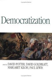 Cover of: Democratization