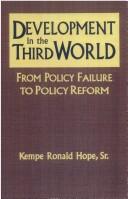 Cover of: Development in the Third World by Kempe Ronald Hope