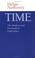 Cover of: Time