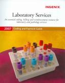 Cover of: Coding And Payment Guide for Laboratory Services 2007