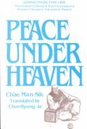 Cover of: Peace under heaven