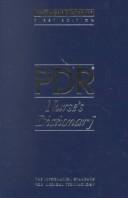 Cover of: PDR nurse's dictionary by [editor, Elizabeth Randolph].