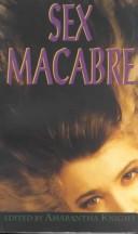 Cover of: Sex Macabre