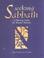 Cover of: Seeking Sabbath