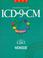 Cover of: ICD-9-CM