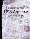 Cover of: History of the Uss Antietam Cv/cva/cvs-36 by 