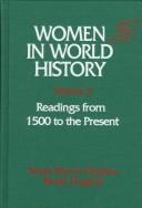 Cover of: Women in world history