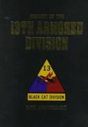 13th Armored Division, Black Cat Division by Elmer Bowington