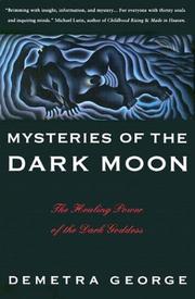 Mysteries of the dark moon by Demetra George