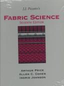 Cover of: J. J. Pizzuto's Fabric Science: Seventh Edition