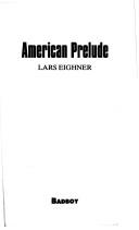 Cover of: American Prelude