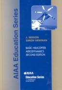 Cover of: Basic Helicopter Aerodynamics by J. Seddon, Simon Newman