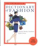 Cover of: The Fairchild dictionary of fashion by Charlotte Mankey Calasibetta