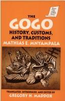 Cover of: The Gogo by Mnyampala, Mathias E.