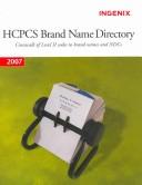 Cover of: HCPCS 2007 Brand Name Directory