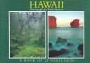 Cover of: Hawaii: the photography of David Muench: A collection of 30 postcards