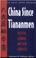 Cover of: China Since Tiananmen: Political, Economic, and Social Conflict 