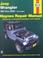 Cover of: Jeep Wrangler '87'03