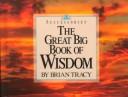 Cover of: The Great Big Book of Wisdom (Successories)
