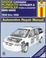 Cover of: Dodge Caravan, Plymouth Voyager & Chrysler Town & Country Automotive       Repail Manual