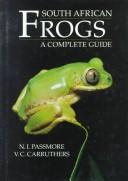 Cover of: South African frogs: a complete guide