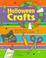 Cover of: Halloween crafts