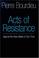 Cover of: Acts of Resistance