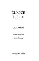 Eunice Fleet by Lily Tobias