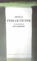 Cover of: Philoctetes (Absolute Classics) by Sophocles