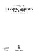 Cover of: The District Governor's Daughters (Norvik Press Series B, No 10)